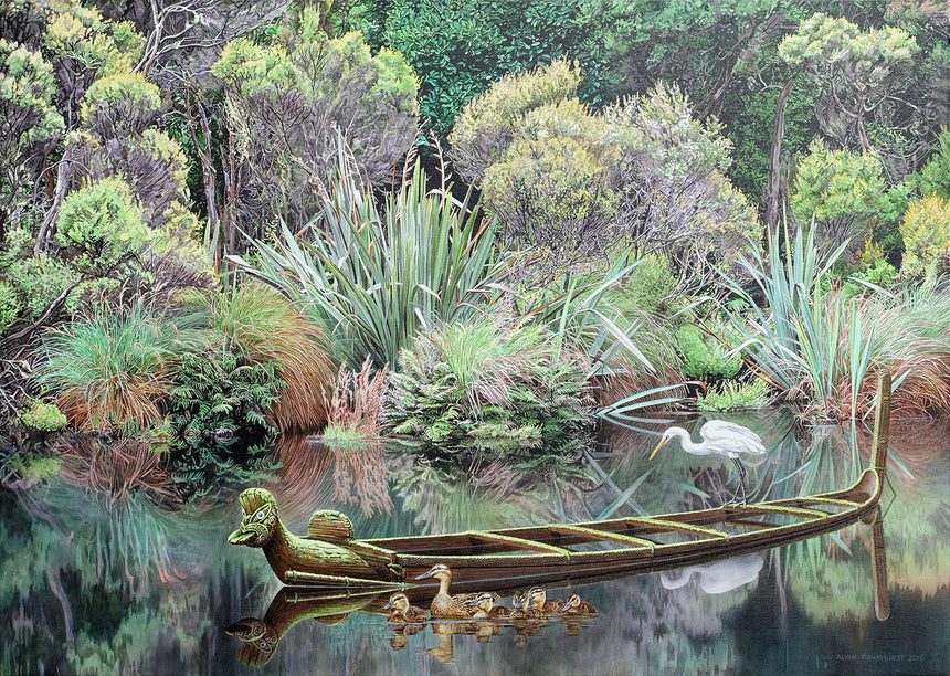 TE KOTUKU AND FRIENDS ( DUCK CREEK)