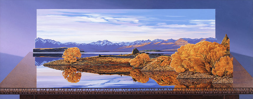 LAKE TEKAPO